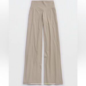 Women's cream color Wide-Leg Pants